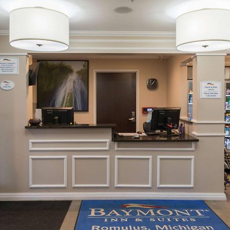 Baymont By Wyndham Detroit Airport/Romulus Hotel Luaran gambar