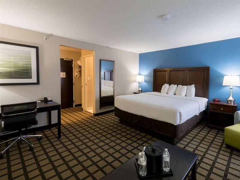 Baymont By Wyndham Detroit Airport/Romulus Hotel Luaran gambar