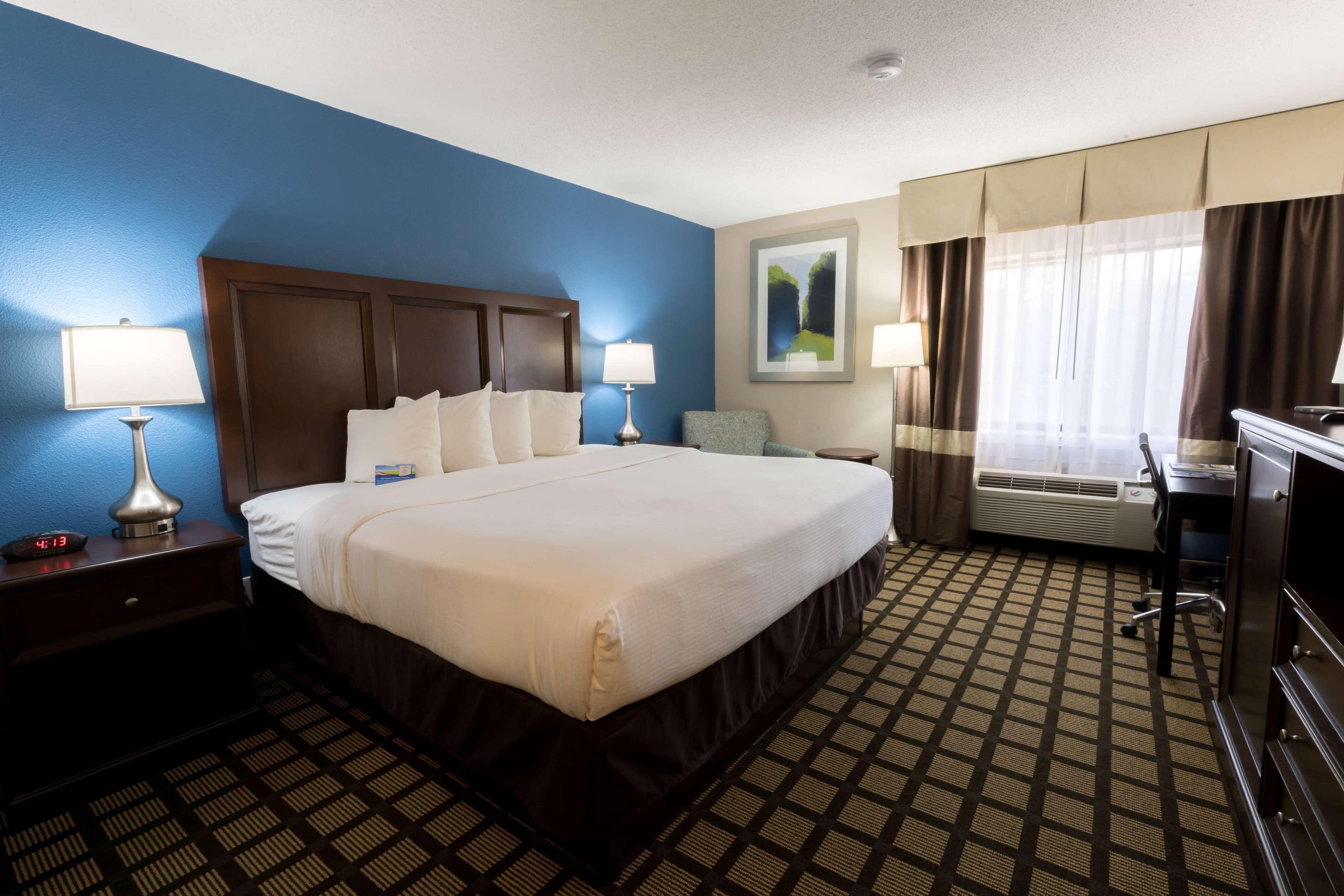 Baymont By Wyndham Detroit Airport/Romulus Hotel Luaran gambar