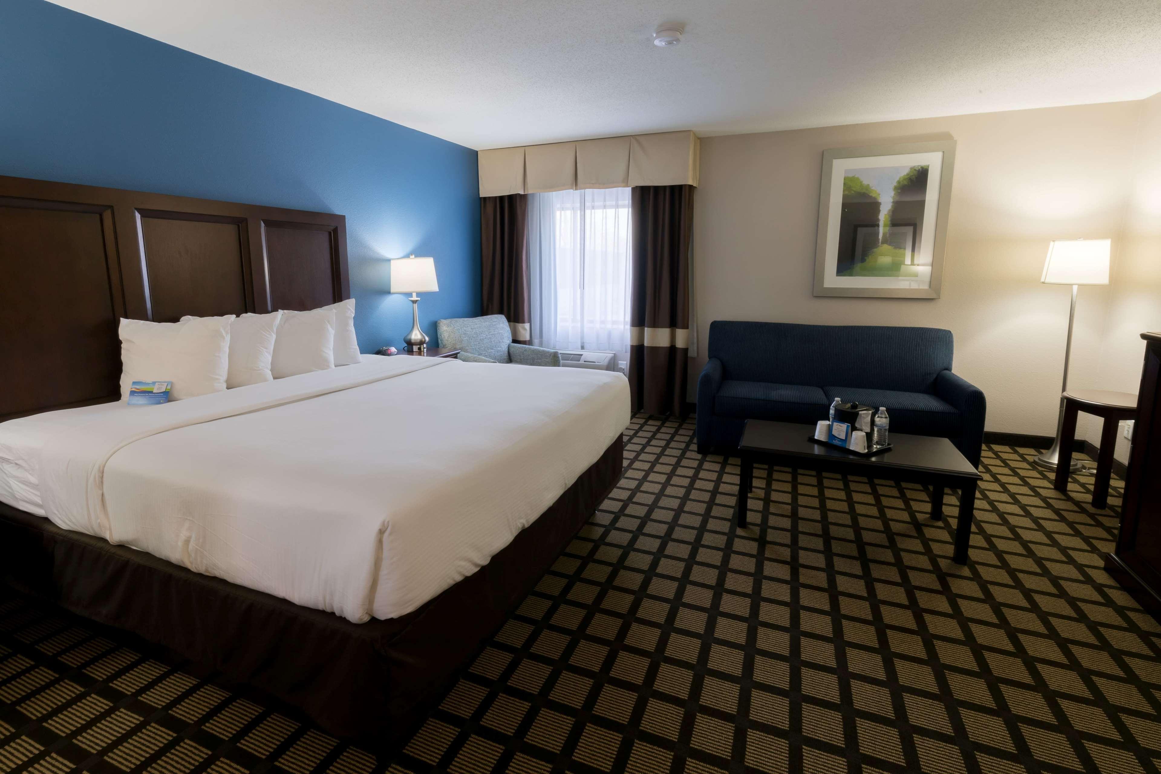 Baymont By Wyndham Detroit Airport/Romulus Hotel Luaran gambar