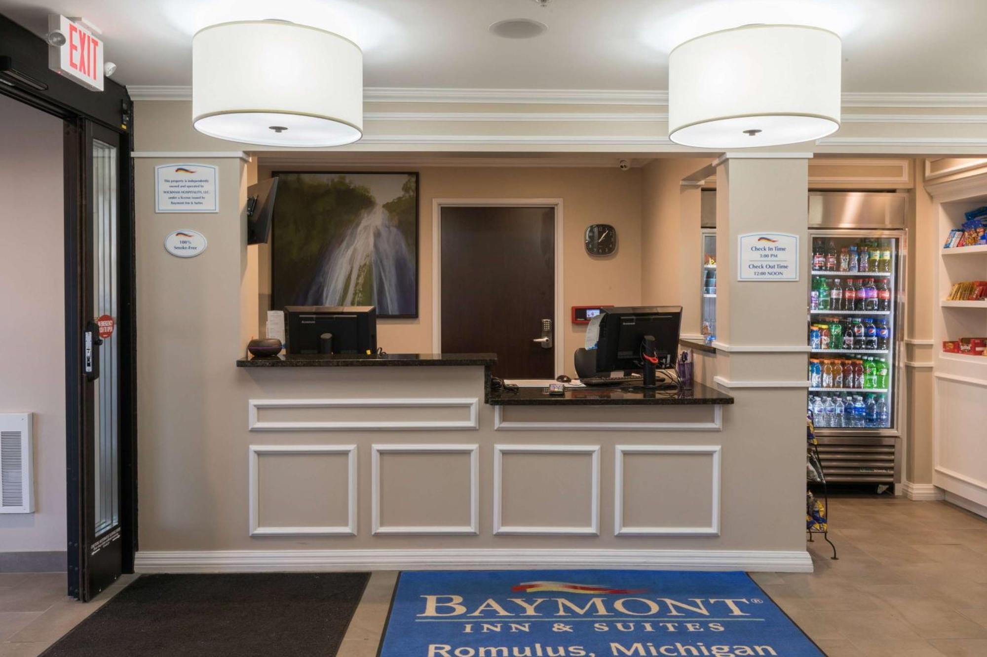 Baymont By Wyndham Detroit Airport/Romulus Hotel Luaran gambar