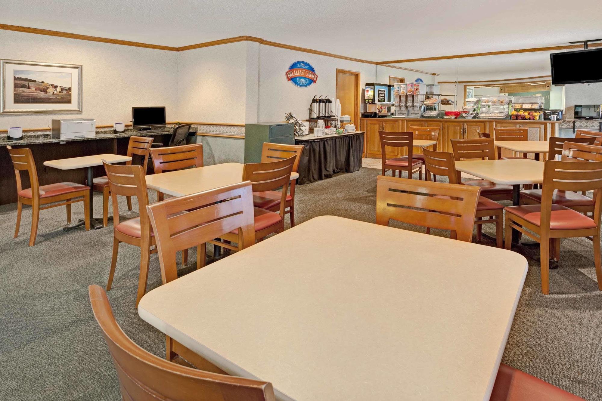 Baymont By Wyndham Detroit Airport/Romulus Hotel Luaran gambar